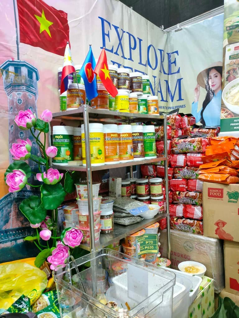 Viet Nam Trade Office — Explore Vietnam Booth